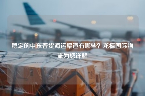 稳定的中东普货海运渠道有哪些?龙禧国际物流为您详解