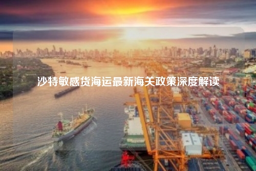 沙特敏感货海运最新海关政策深度解读