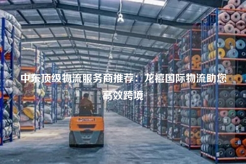 中东顶级物流服务商推荐:龙禧国际物流助您高效跨境