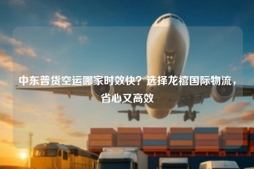 中东普货空运哪家时效快？选择龙禧国际物流，省心又高效