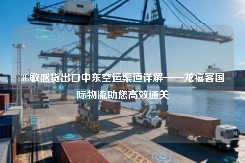3C敏感货出口中东空运渠道详解——龙禧客国际物流助您高效通关