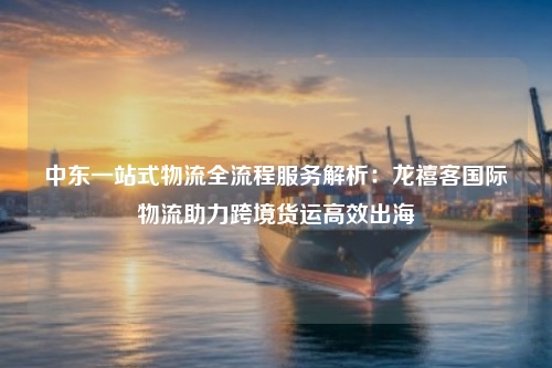 中东一站式物流全流程服务解析：龙禧客国际物流助力跨境货运高效出海