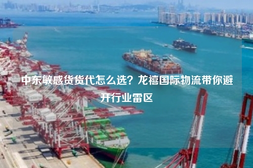 中东敏感货货代怎么选?龙禧国际物流带你避开行业雷区
