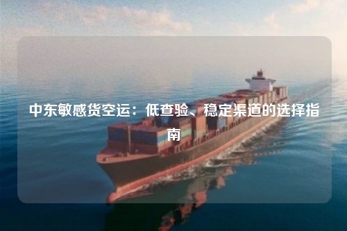 中东敏感货空运:低查验、稳定渠道的选择指南