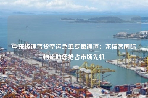 中东极速普货空运急单专属通道：龙禧客国际物流助您抢占市场先机
