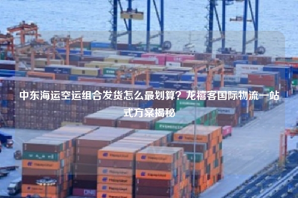 中东海运空运组合发货怎么最划算?龙禧客国际物流一站式方案揭秘