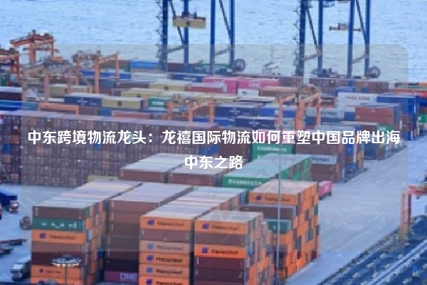 中东跨境物流龙头：龙禧国际物流如何重塑中国品牌出海中东之路