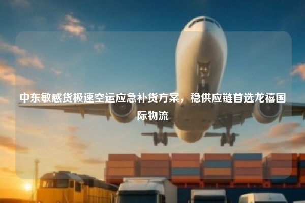 中东敏感货极速空运应急补货方案，稳供应链首选龙禧国际物流