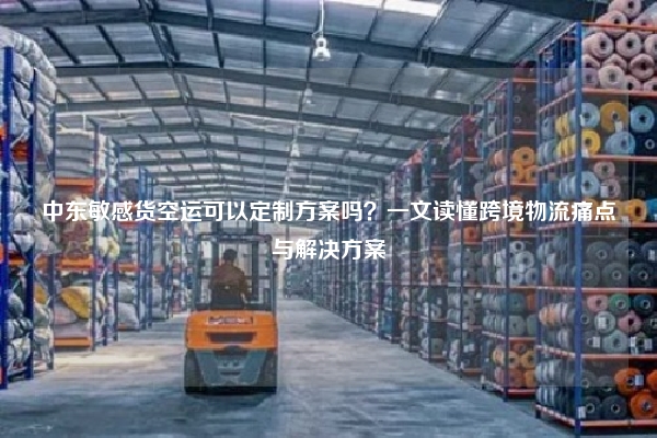 中东敏感货空运可以定制方案吗?一文读懂跨境物流痛点与解决方案