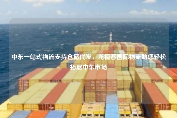 中东一站式物流支持仓储代发，龙禧客国际物流助您轻松拓展中东市场