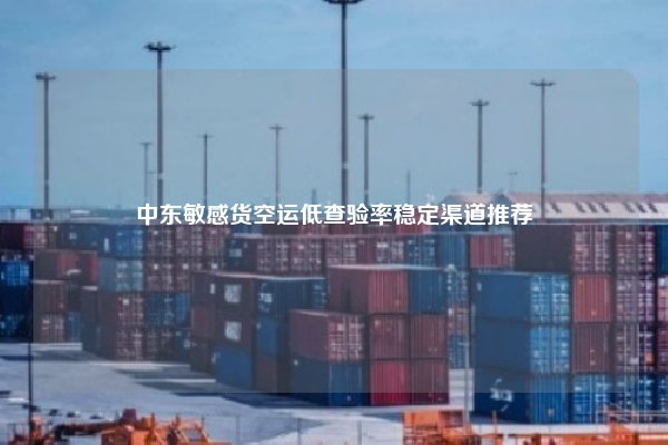 中东敏感货空运低查验率稳定渠道推荐