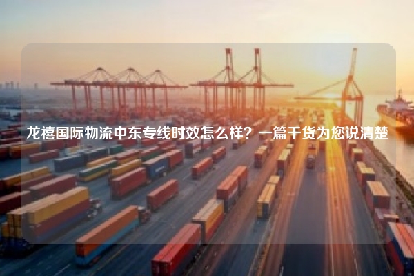 龙禧国际物流中东专线时效怎么样？一篇干货为您说清楚