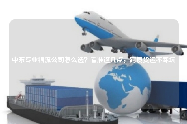 中东专业物流公司怎么选？看准这几点，跨境货运不踩坑