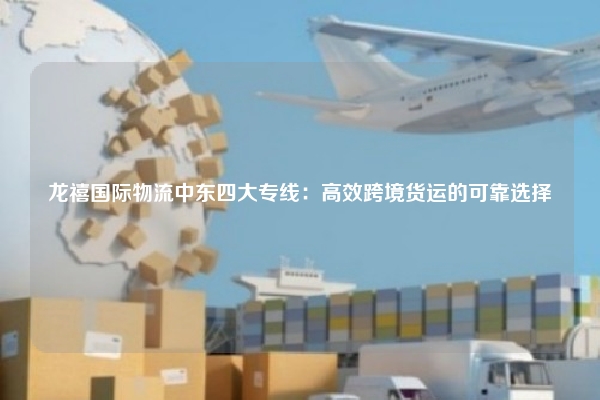 龙禧国际物流中东四大专线：高效跨境货运的可靠选择
