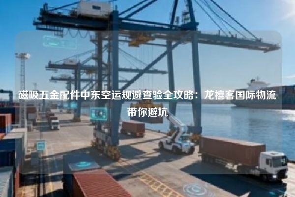磁吸五金配件中东空运规避查验全攻略：龙禧客国际物流带你避坑