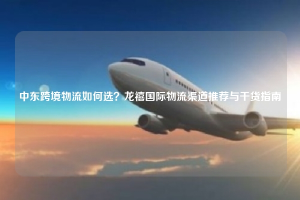 中东跨境物流如何选？龙禧国际物流渠道推荐与干货指南