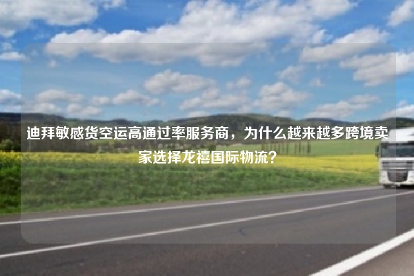 迪拜敏感货空运高通过率服务商，为什么越来越多跨境卖家选择龙禧国际物流？