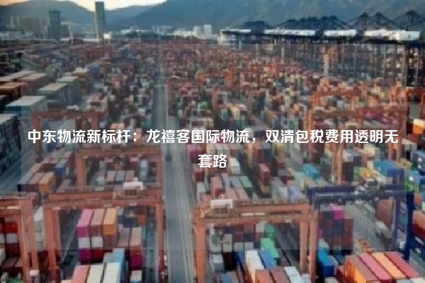 中东物流新标杆：龙禧客国际物流，双清包税费用透明无套路