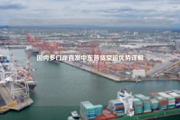 国内多口岸直发中东普货空运优势详解