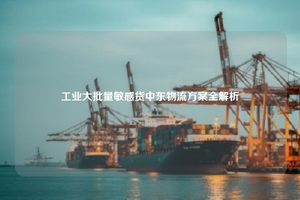 工业大批量敏感货中东物流方案全解析
