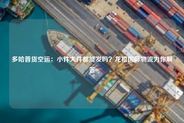 多哈普货空运：小件大件都能发吗？龙禧国际物流为你解答
