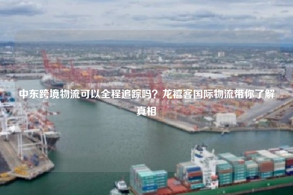 中东跨境物流可以全程追踪吗？龙禧客国际物流带你了解真相