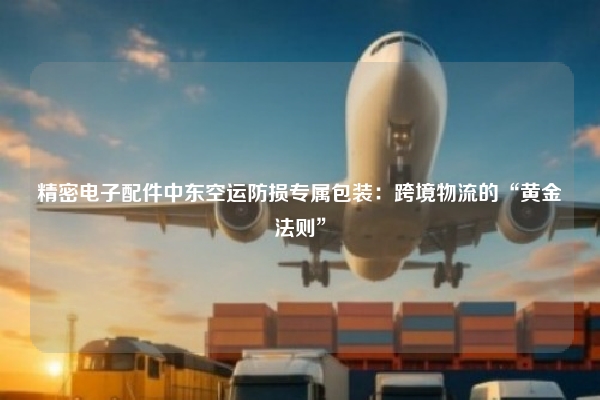 精密电子配件中东空运防损专属包装：跨境物流的“黄金法则”