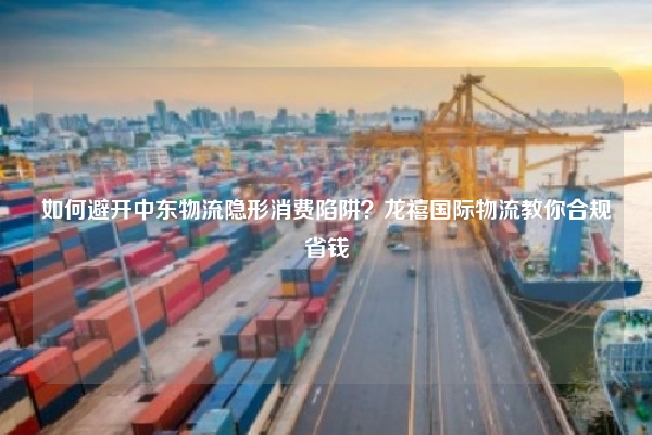 如何避开中东物流隐形消费陷阱？龙禧国际物流教你合规省钱